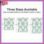 Green Leafy Damask Shower Curtains Extra Long-515163789
