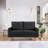 Ellmer Velvet Loveseat-347522928-400881398