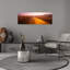 Desert Road Nevada USA 1 Piece Wrapped Canvas Panoramic Wall Art-1848122554