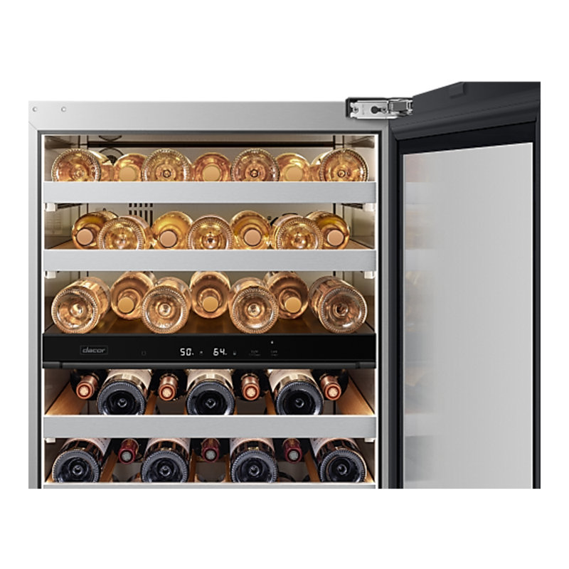 24" Undercounter Panel Kit, Reversible, Silver Stainless