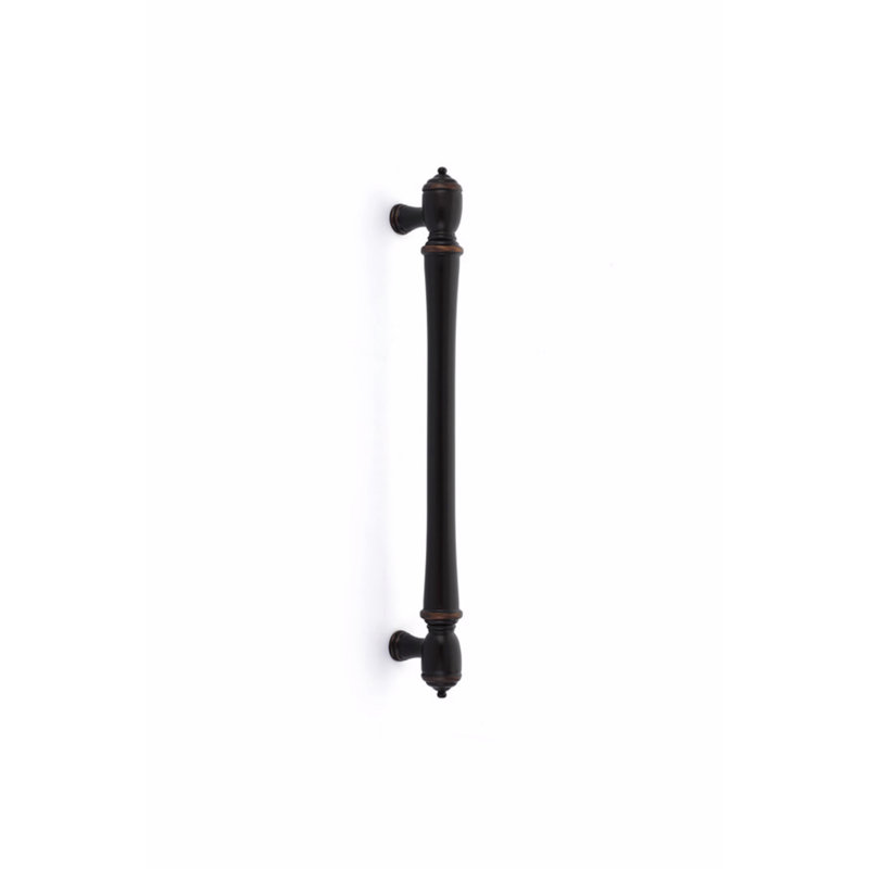 Emtek Spindle Appliance Pull (Back-to-Back Mount), Oil Rubbed Bronze, 12" Center to Center
