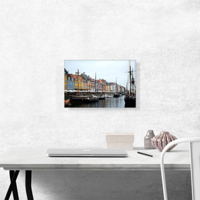 " Copenhagen Denmark Nyhavn District Docks "
