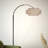 Romola 82 In. Floor Lamp With Rattan Shade And 3 Way Switch-1310919216