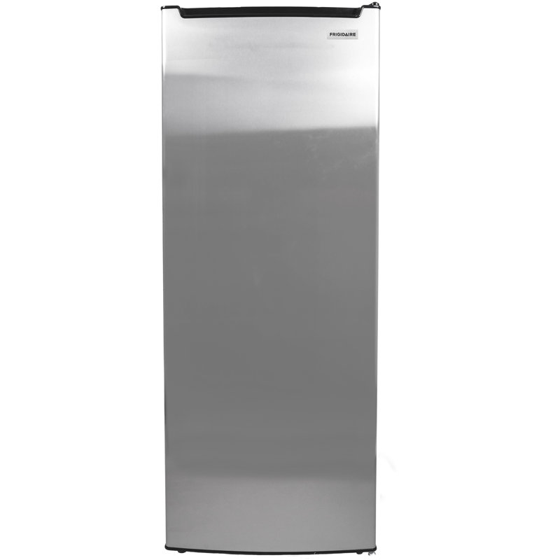 Frigidaire 6.5 Cu. Ft. Garage Ready Upright Freezer, Space Saving Deep Freezer with Reversible Doors