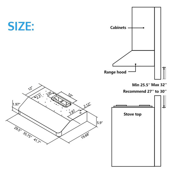 Dimensions du produit