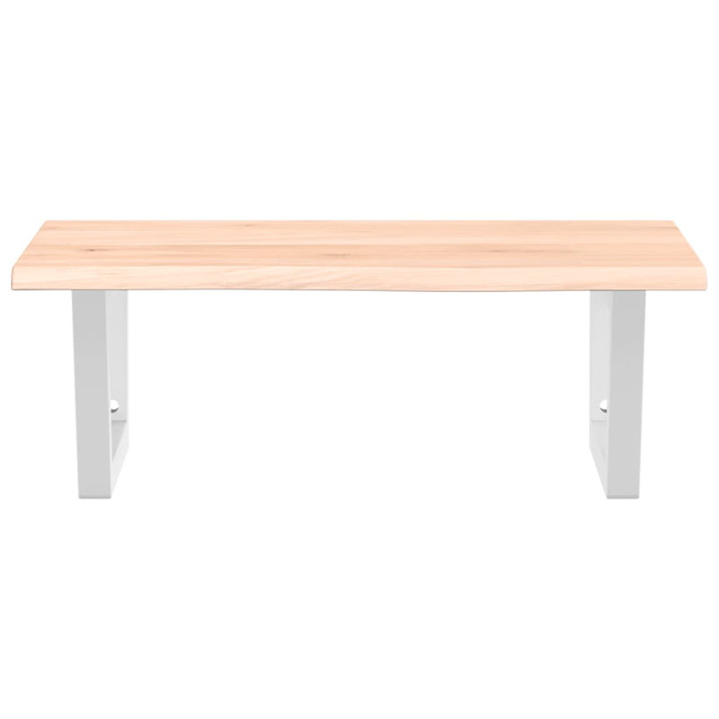 Bracket Shelf, Brown/White, 2cm H x 60cm W x 50cm D