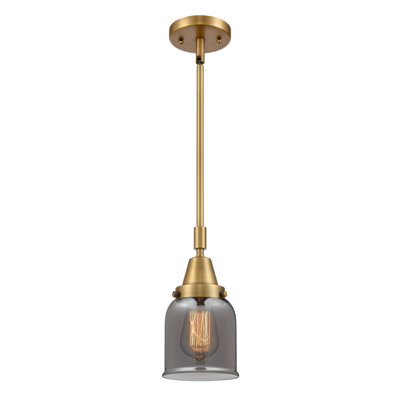 Luminaire suspendu 1 lumière à une cloche