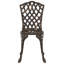  Round 3 - Piece 2 - Person Outdoor Bistro Set
