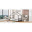 Lit plateforme simple en métal-865431408