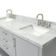 Ensemble de meuble-lavabo double 73 po Abby-80478272-118233667