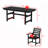 6-Person 70.9" Outdoor Dining Set with Armchairs-1868357003