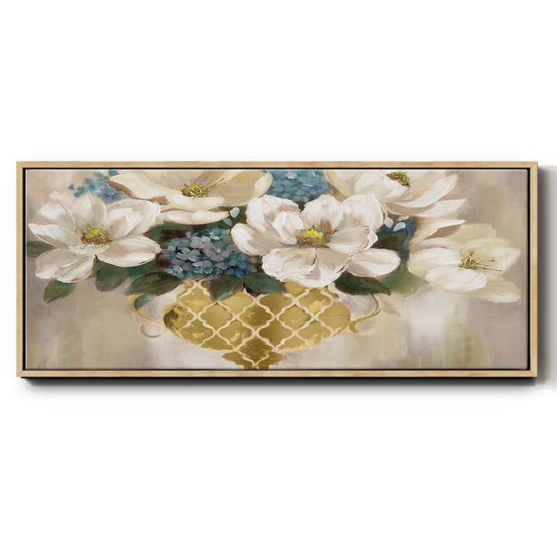 Southern Magnolia - toile encadrée, H 20 po x l 50 po