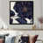 Black Picture Framed