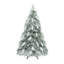 Arbre de Noël illuminé enneigé 6 pi