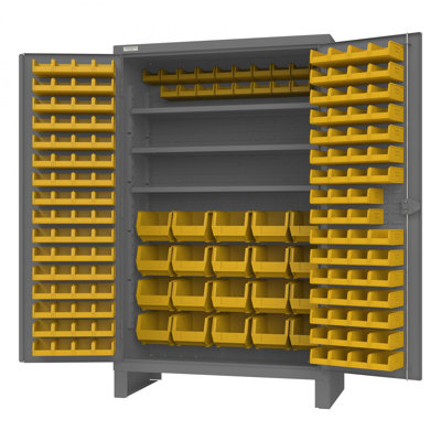 Bin and Shelf Cabinet