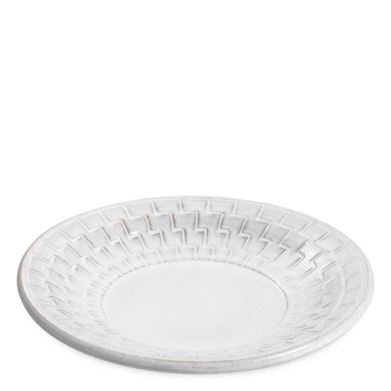 Bowl Nuage Off-White Ceramic