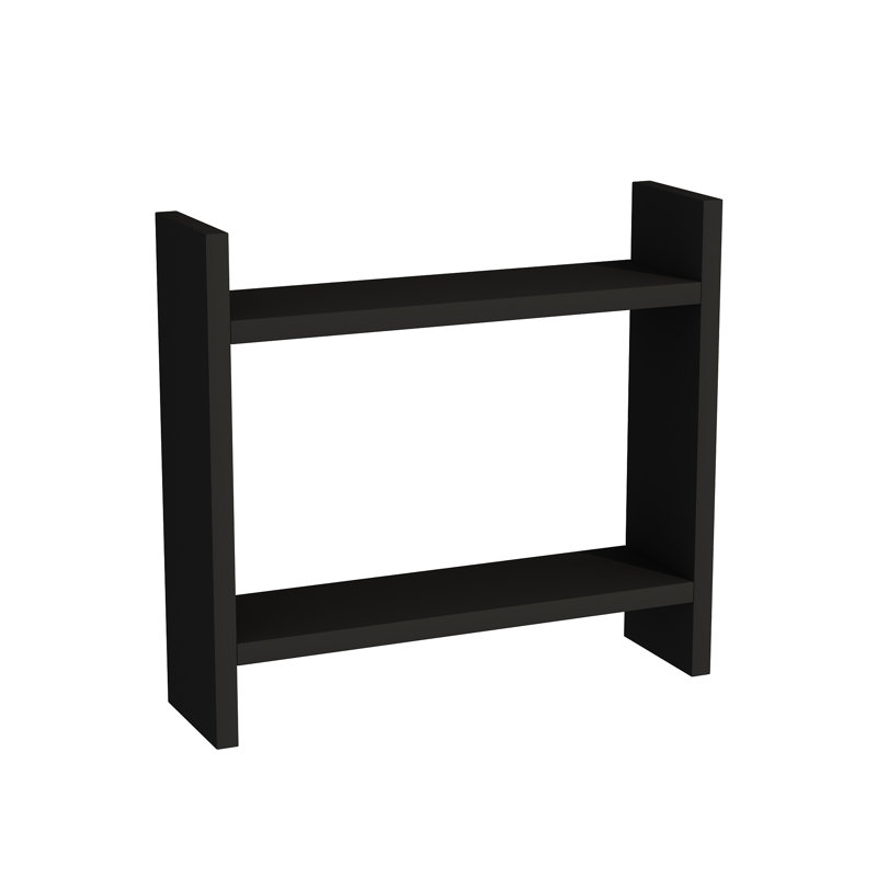 Spice Rack Free-Standing Frowine, Black