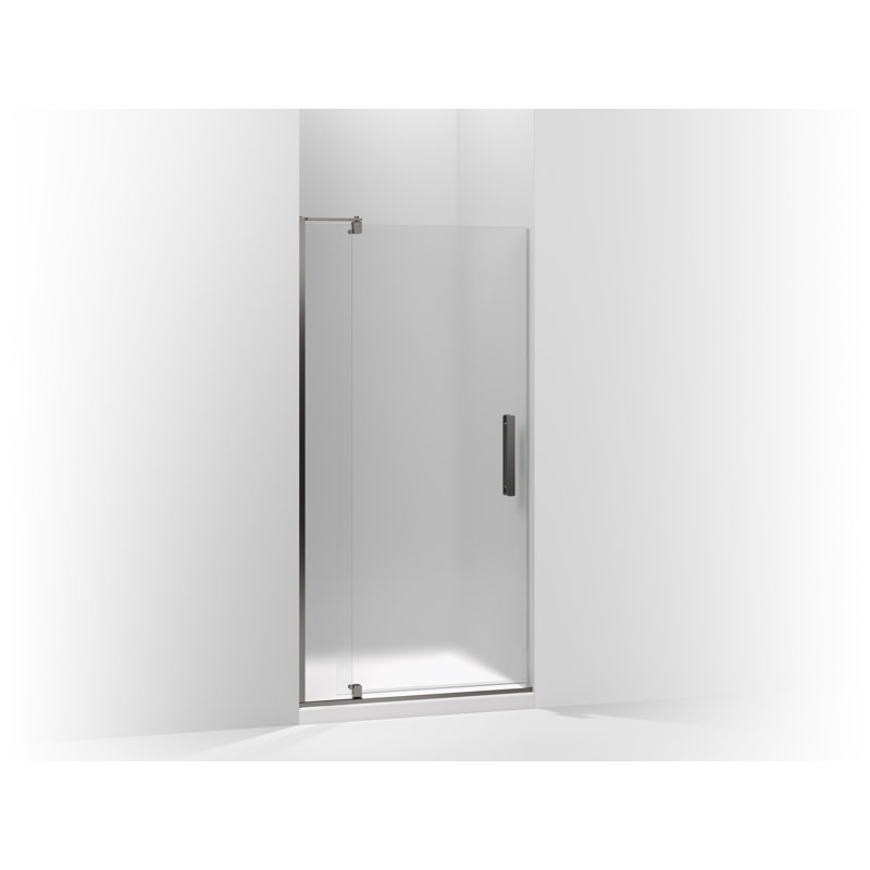 Revel Shower Door 70 In. X 31-1/8 - 36 In. With 5/16-In Thick Frosted Glass