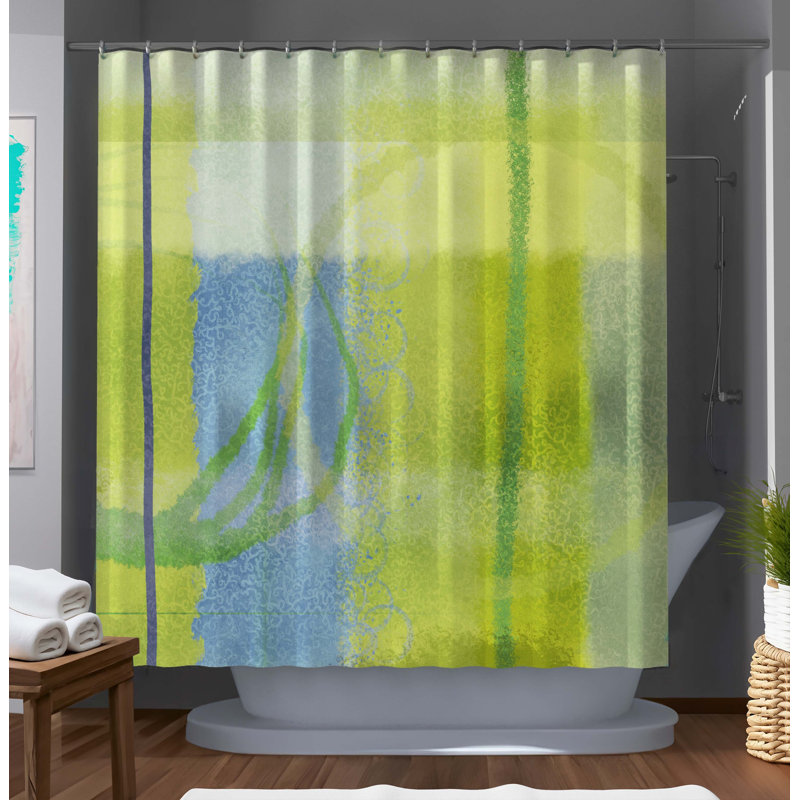 Silent Spectacular Shower Curtain