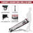 Amber-Lee 96'' W x 180'' D Steel Pop-Up Canopy-53887201-89060231