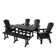 Arnone 6 - Person Patio Dining Set with Rectangular Table