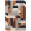 Burnest Geometric Wool Hand Tufted Area Rug-62963195