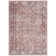 Kuester Oriental Rust Machine Washable Area Rug
