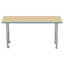 Table rectangulaire rectangulaire (24 x 60 po), pieds super réglables-99105923-124582260-124943183