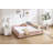 Velvet Upholstered Daybed With Pull-Out Trundle, Modern Diamond Grid Design, Luxury Multifunctional Sofa Bed For Bedroom & Living Room-36581512