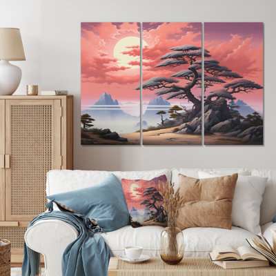 Traditional Landscape & Nature Wall Decor on Metal