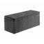Safar Large Plush Velvet Ottoman Storage Box with Plain Lid Multi Functional Upholstered Blanket Box-116779921-116779937