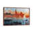 Classic Brown Wood Framed Canvas selected