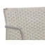 Fauteuil empilable Parkash - Crème - Crème
