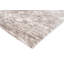 Tapis floral tissé à la machine en microfibre crème-74429011