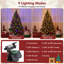 Lighted Artificial Christmas Tree