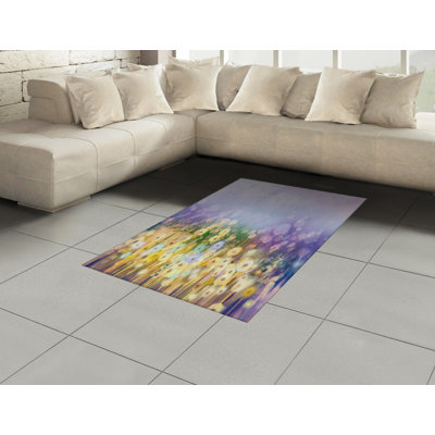 Braselton Floral Hand Woven Area Rug