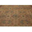 Tapis traditionnel à teinture végétale pré-1900 11x12