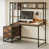 Rustic Brown/Black selected