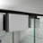 Encore 56" W x 58" H Semi-Frameless Tub Door with ClearMax Technology-17237114