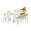 Toni Tavolo Outdoor Dining Table Set With Armchairs-1431935059