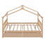Lit mezzanine bas avec bureau roulant-1941330261