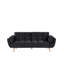Weyburn 3 Seater Velvet Sleeper-220990940