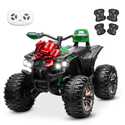 24V 4X200W Ride on ATV Car  with Romote Control, 2 Seater
