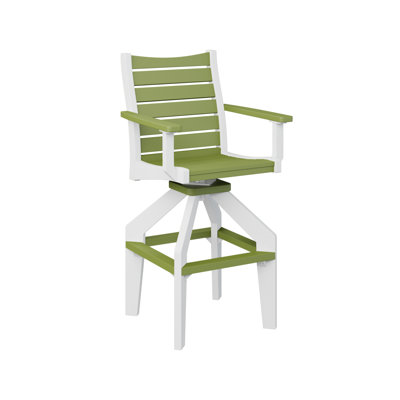 Berlin Gardens Bristol Swivel Bar Chair