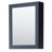 Daria 72'' Double Bathroom Vanity with Carrara Marble Top-48462083-80205458-70404272