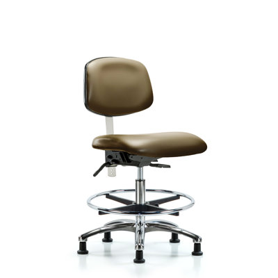 Chaise de travail en vinyle Kycen