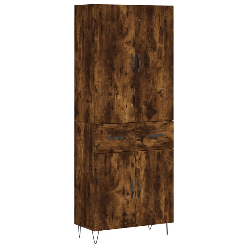 Zelman 69.5cm Sideboard, Smoked Oak
