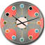 Horloge murale moderne Mid-Century-40747053