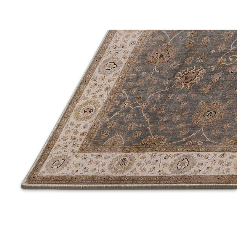 Tapis oriental brun Chenault, Rectangle 5 pi x 7 pi