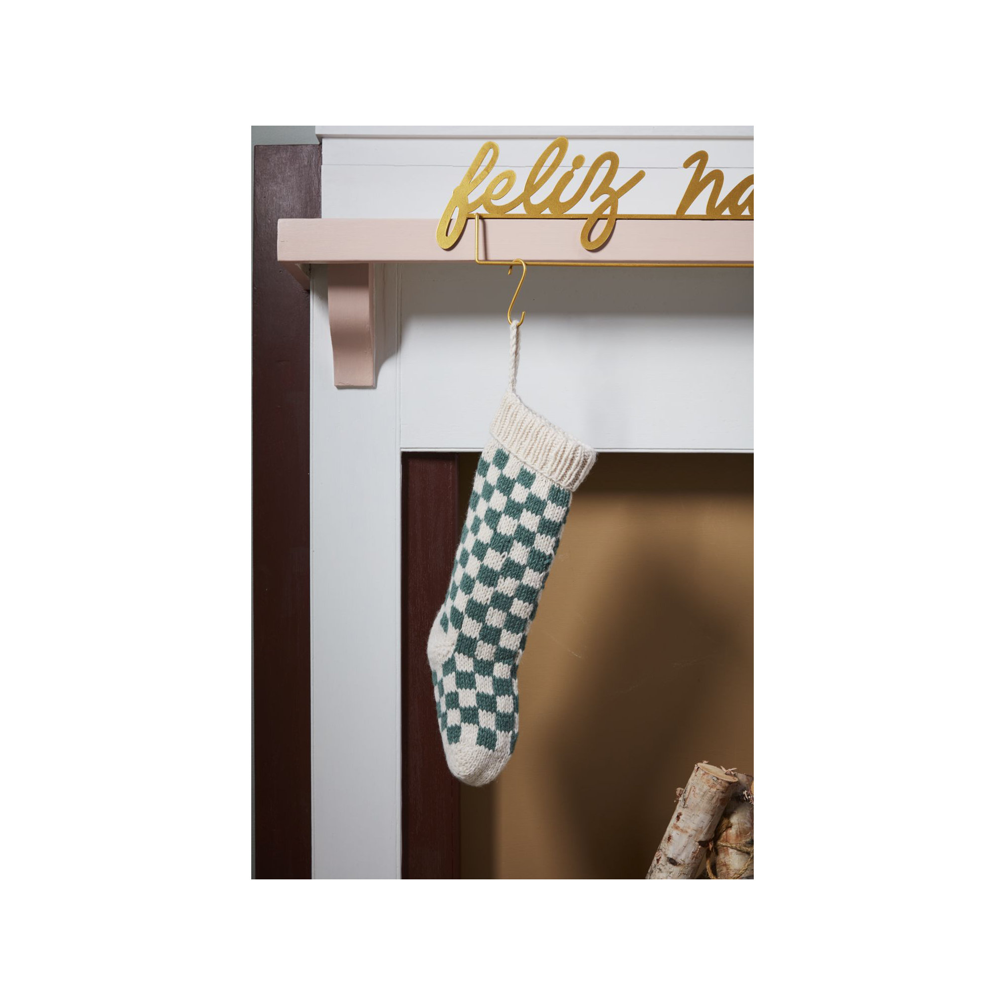 Damier Stocking, Green